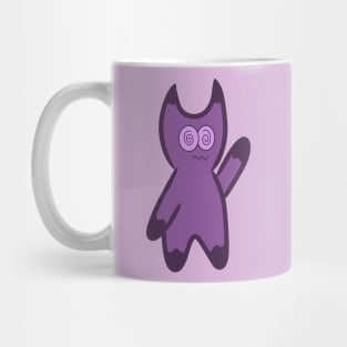 Purple Cartoon Fella Mug